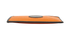 Off The Grid wristlet, &pound;320, Handbags, Black/Orange, Nylon, Top view